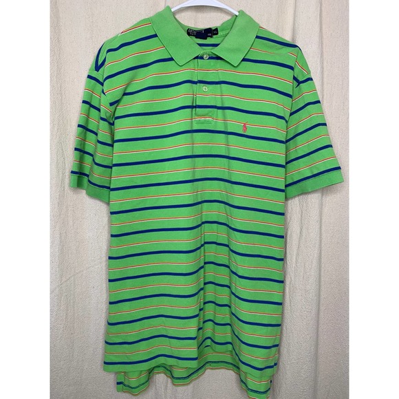 Vintage 90’s Polo Ralph Lauren preppy tee